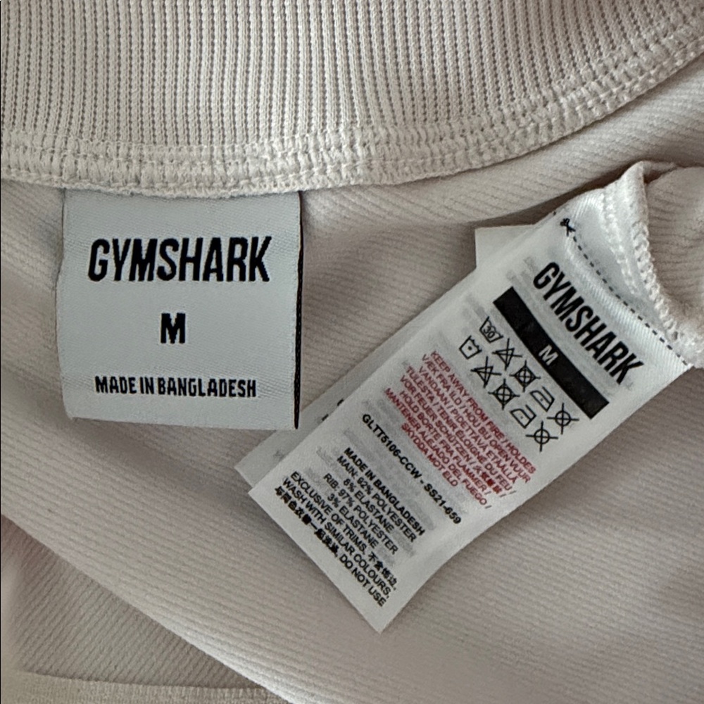 Gymshark Zip Up - Picture 5 of 5